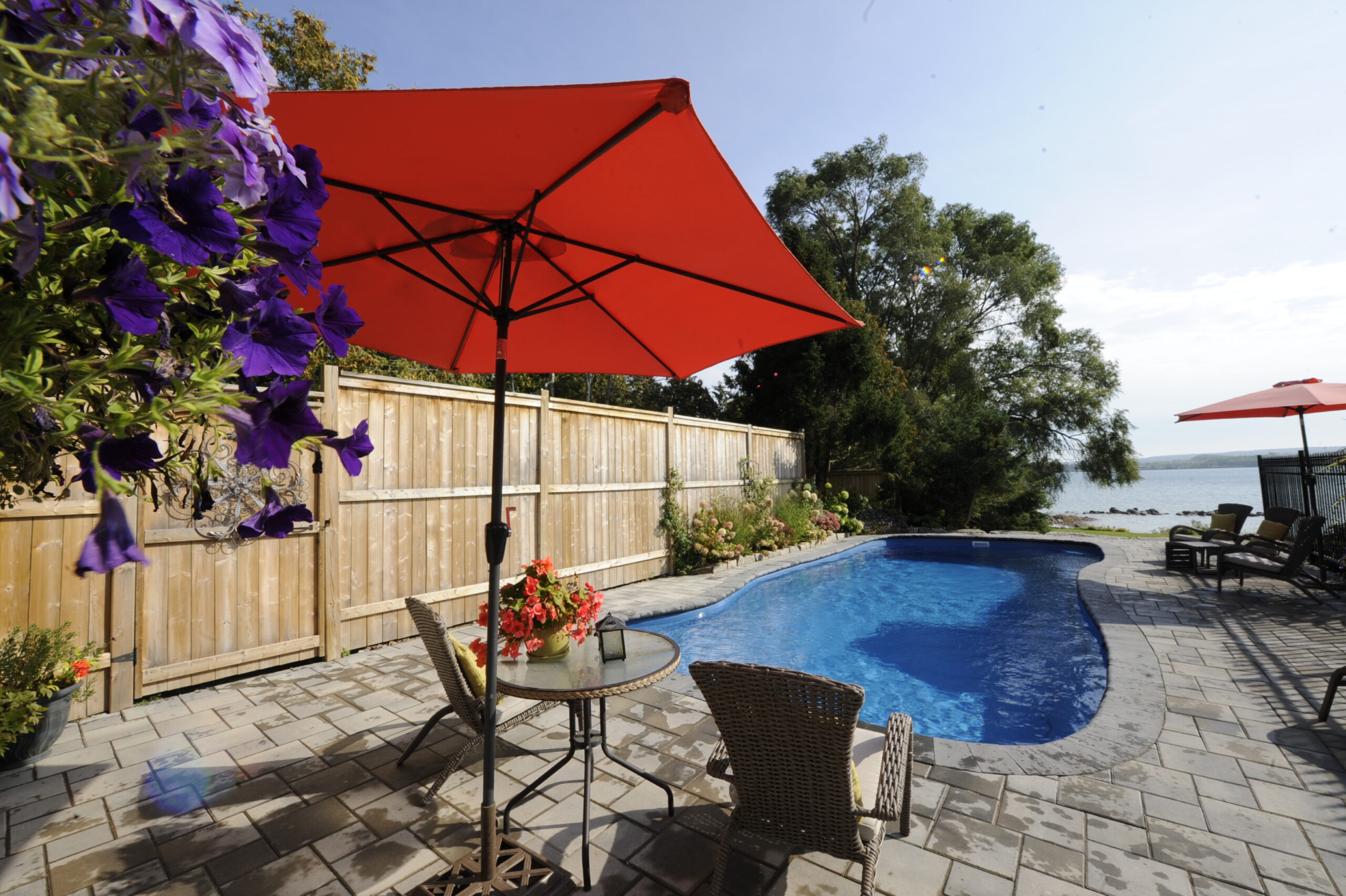 Backyard spa installation by expert pool company in Alamo Heights</p> <p>