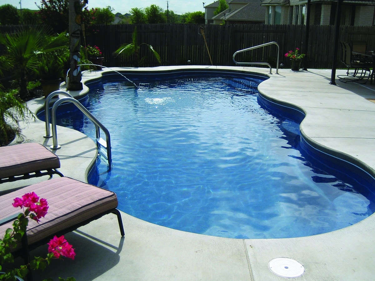 Reliable pool maintenance by Copano Pools and Spas in Victoria, TX