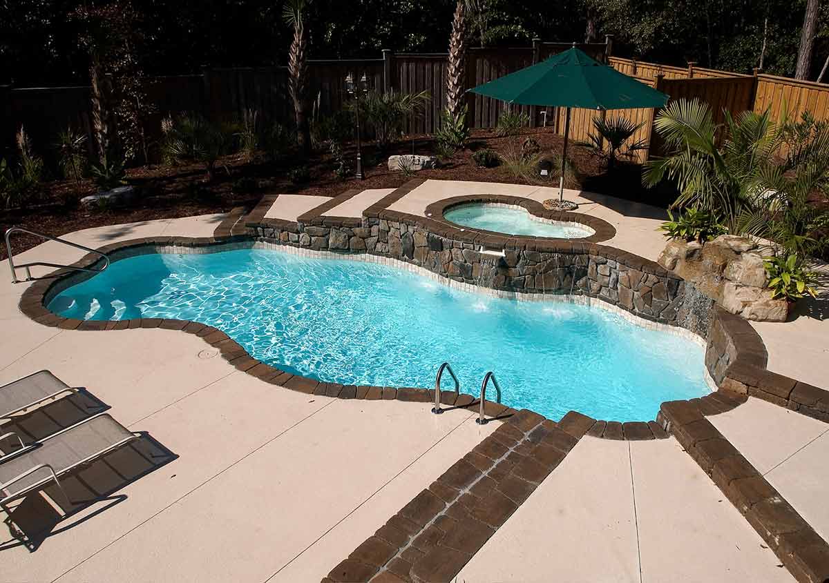 Professional pool maintenance and installation Canyon Lake TX</p> <p>