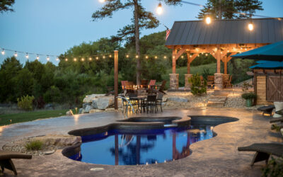 Holiday Ready: Decorating Your Pool with LED Lights Year-Round