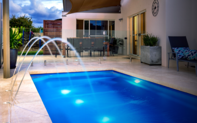 Water Features That Bring Your Pool to Life—All Year Long