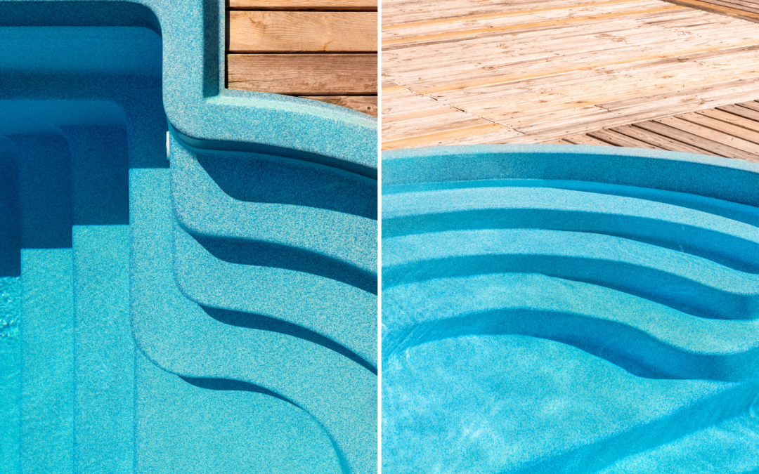 Modern backyard pool design Copano Pools and Spas